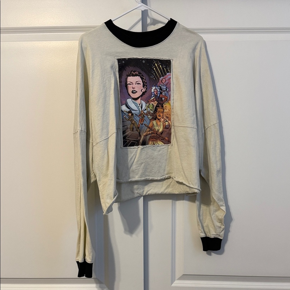 Star Wars Cream and Black Spirit Jersey
